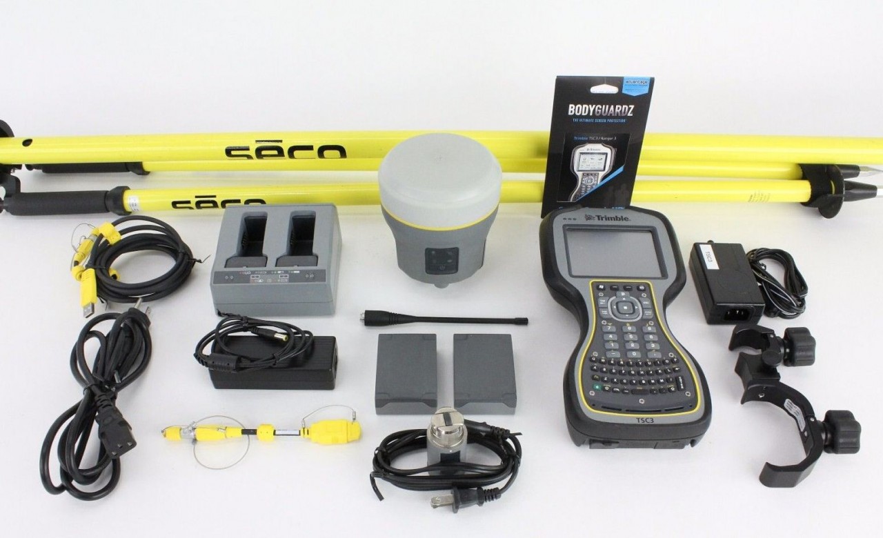 mild ting Vær stille Trimble R10 GNSS GPS Receiver Kit