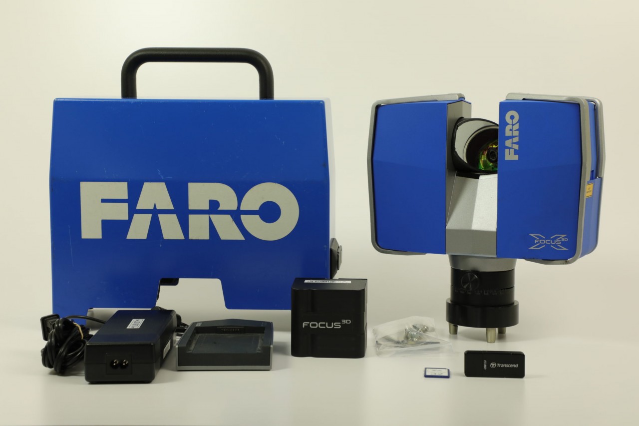 Kinematik til stede Berigelse FARO Focus 3D X 330 Laser Scanner